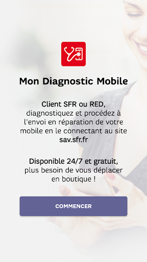 Android application SFR autoDiag screenshort