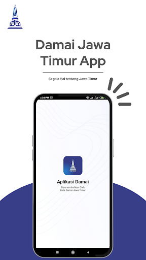 Android application Damai Jawa Timur screenshort