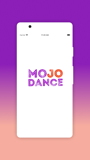 Android application Mojo Dance Studio screenshort