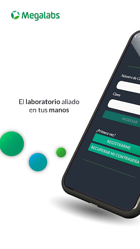 Android application Mi APP Megalabs screenshort