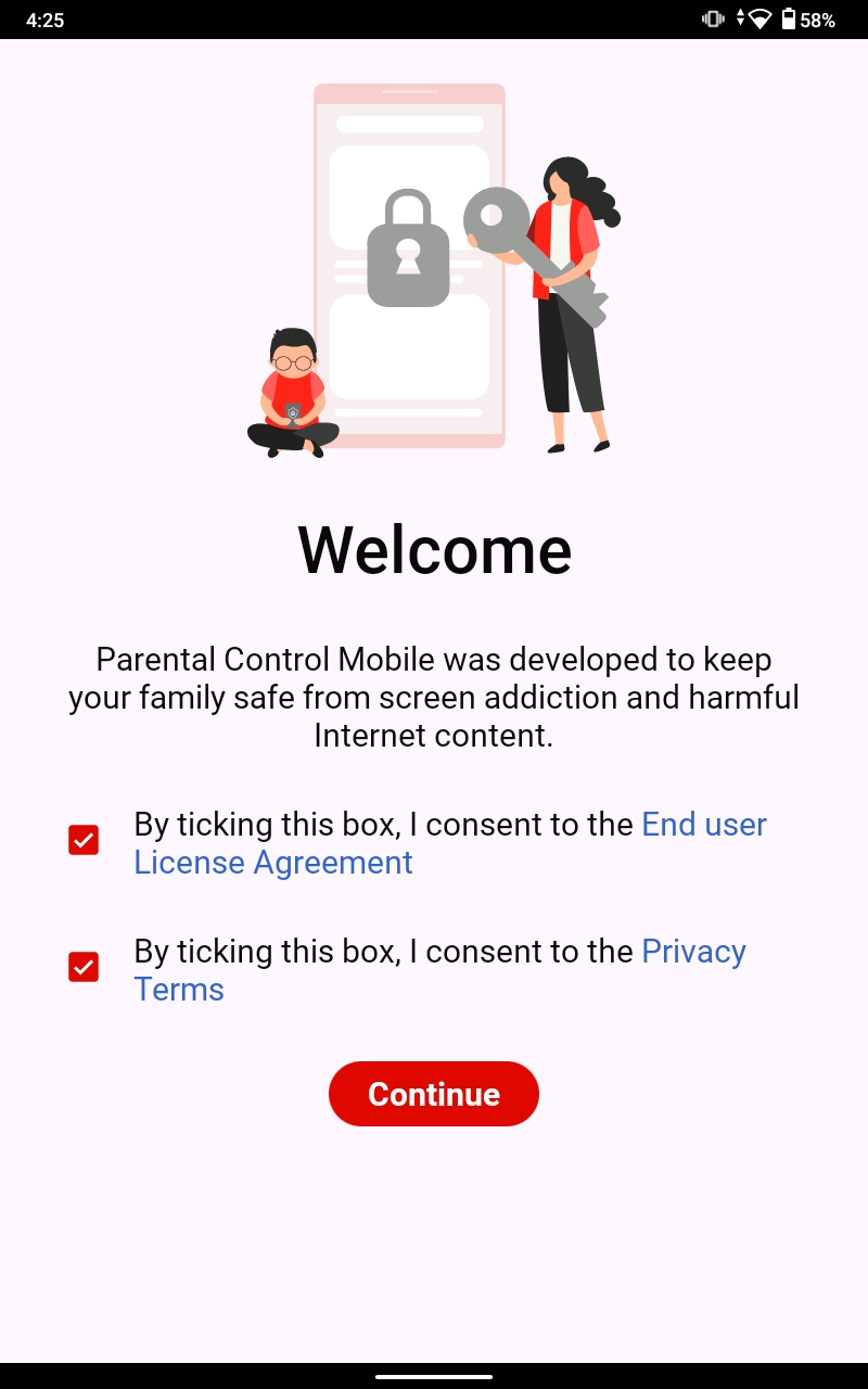 Screenshot 5 of Parental Control Mobile