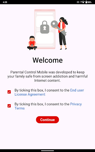 Parental Control Mobile screenshot 5