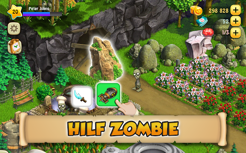 Zombie Castaways لقطة شاشة