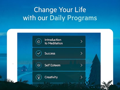 Relax Meditation: Guided Mindfulness Meditations Screenshot
