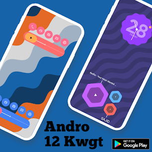 Andro 12 KWGT Apk 13.0 (Paid) Free Download 3