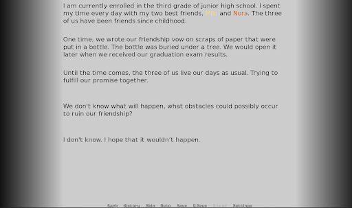 Android application Camaraderie screenshort