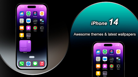 iPhone 14 Launcher & Themes