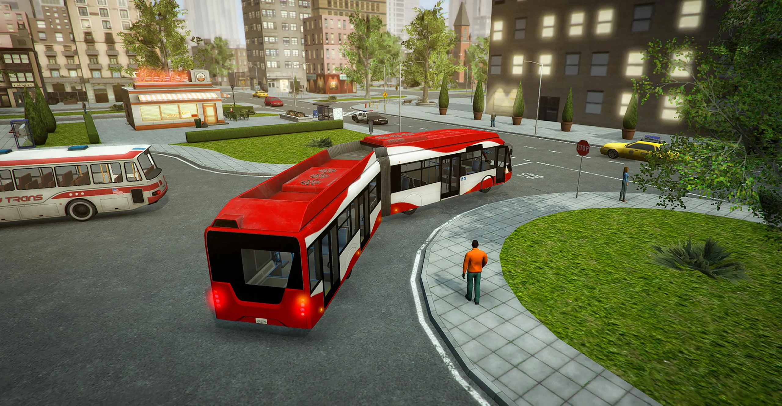 Bus Simulator PRO 2 Mod APK 1