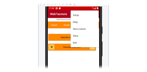 WebTasmota Tasmota Screen 2