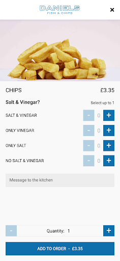 Daniels Fish & Chips Screen 3