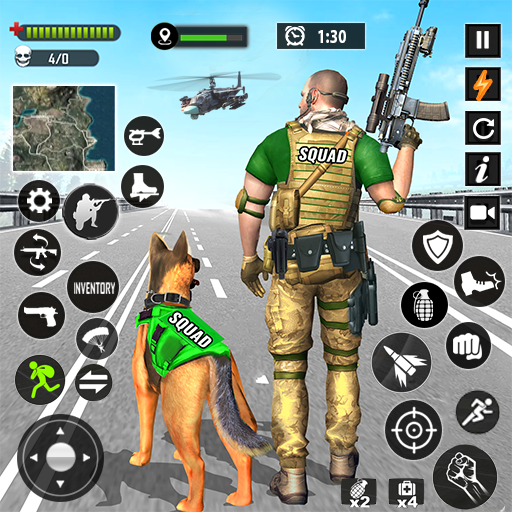 Baixar Army Commando fps shooting sim