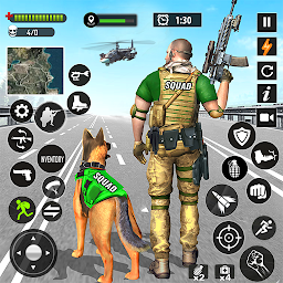 Відарыс значка "Army Commando fps shooting sim"