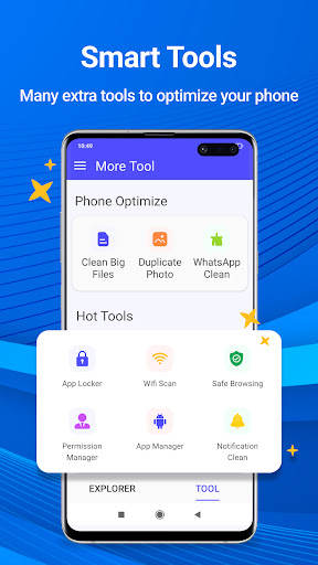 Smart File Manager & Tools Screen 3