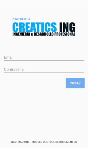 Android application Gestmaq One - Mcd screenshort