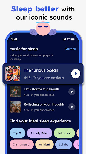 Calm Sleep Sounds & Tracker - Health & Fitness - apps