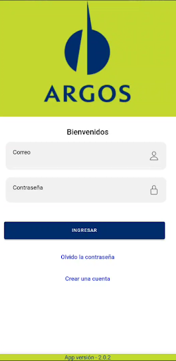 Android application Logitrans Conductor screenshort
