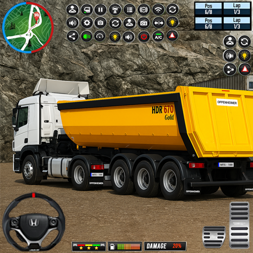 Truck Transport Simulator Game تنزيل على نظام Windows