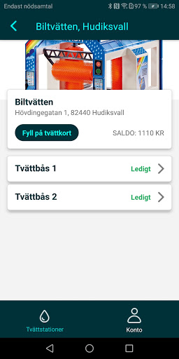 Biltvätt Screen 2