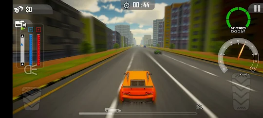 Police chase race - racing 3D