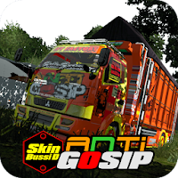 Mod Truck Canter Anti Gosip BUSSID
