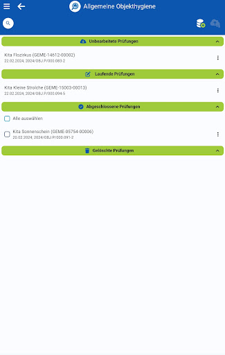 Android application OctoWareTN Mobile screenshort