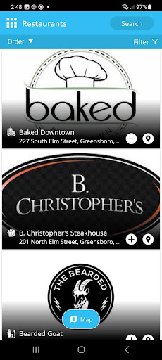 Downtown Greensboro Screen 2