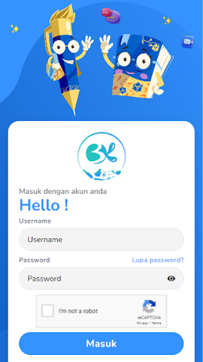 Android application BiKoNESIA screenshort