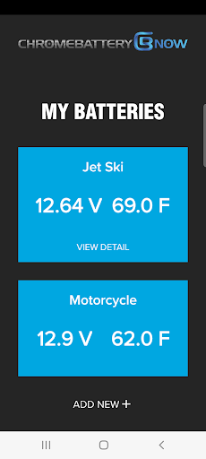 ChromeBattery Now Screen 2