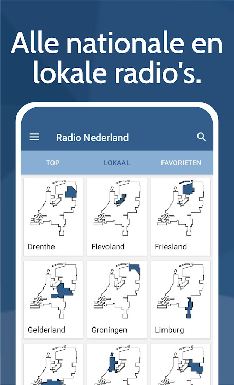 Radio Nederland - Online FM - 4.0 - (Android)