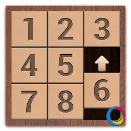 Imagen de ícono de Number Puzzle - Sliding Puzzle