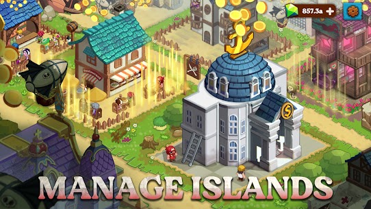 Idle Pirate MOD APK -Deep Sea Tycoon (Unlimited Gold) 6