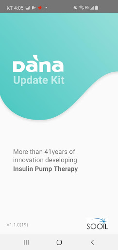 Android application Dana Update Kit screenshort