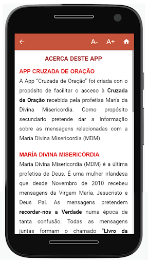 Cruzada de Oração Screen 3