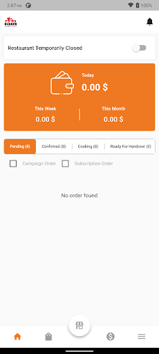 Android application Food Runner Restaurant screenshort