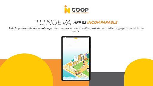 Captura de pantalla de INCoop