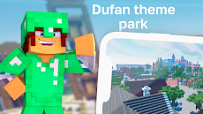 Dufan theme park map for mcpeのおすすめ画像1