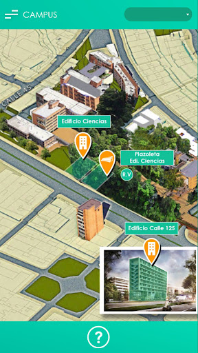 Campus Javeriana Screen 3