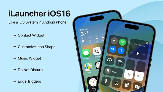 Launcher iOS 16 1