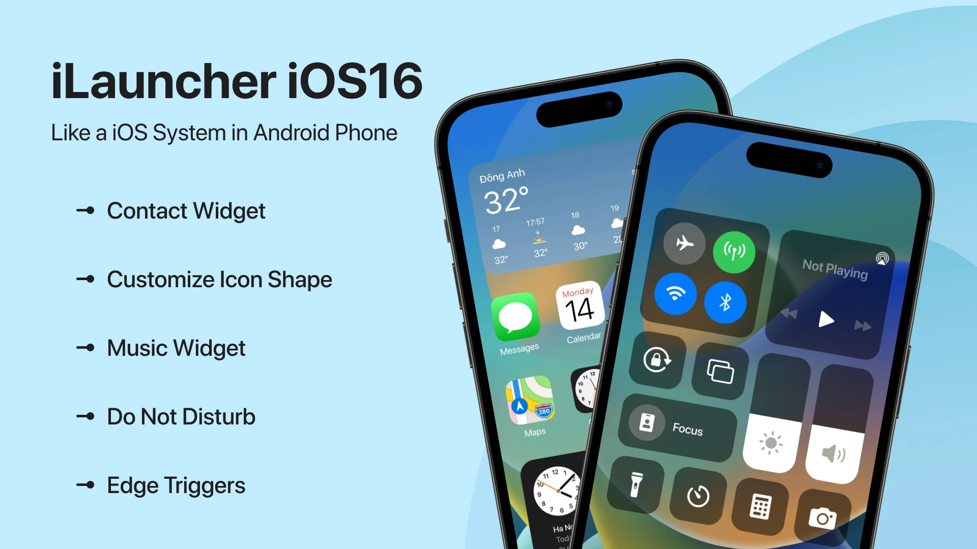 Introduce Launcher iOS 16 Mod APK