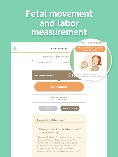 Screenshot of 280days: Pregnancy Diary