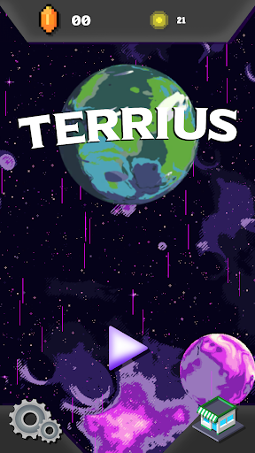 Android application Terrius screenshort