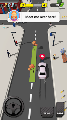 Pick Me Up 3D：タクシーゲームのおすすめ画像2