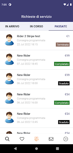 bemyrider Screenshot