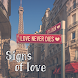 Signs of love