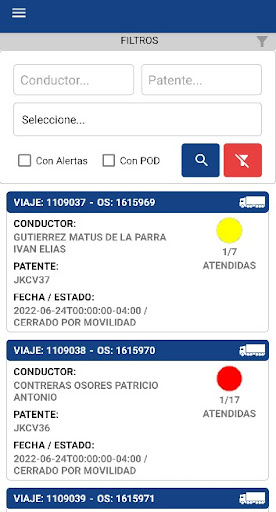 Supervisor Jorquera Screen 2
