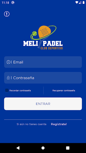 Android application Melipadel screenshort