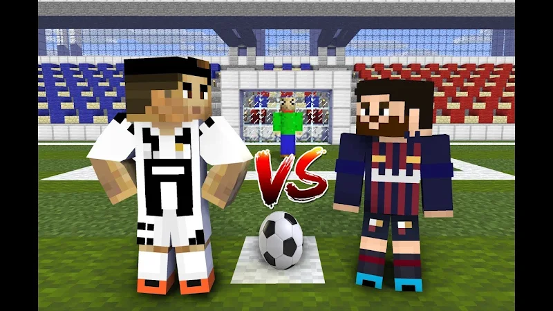 Cr7 Mod - Ronaldo Mod For Mcpe - Latest Version For Android - Download Apk