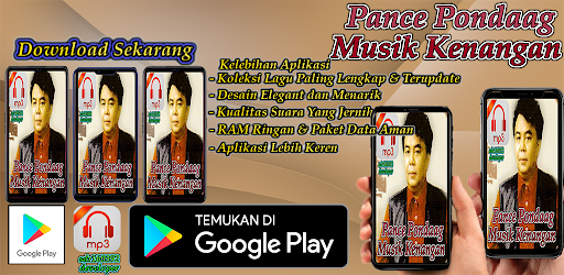 Android application Pance Pondaag Musik Kenangan screenshort