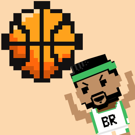 Basketball Retro  Icon