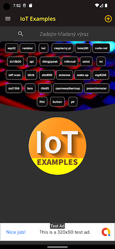 IoT Examples Screen 3
